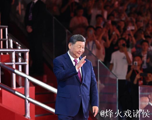 第十五届全国运动会在广东广州隆重开幕 习近平出席开幕式并宣布运动会开幕 第十五届全国运动会在广东广州隆重开幕 习近平出席开幕式并宣布运动会开幕