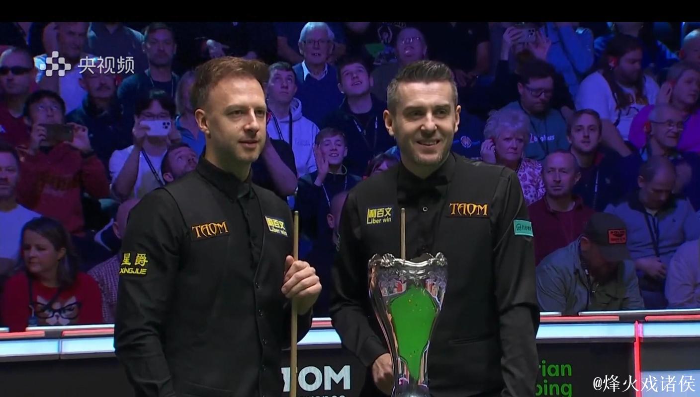 斯诺克英锦赛决赛:特鲁姆普VS塞尔比 1 斯诺克英锦赛决赛:特鲁姆普VS塞尔比 1