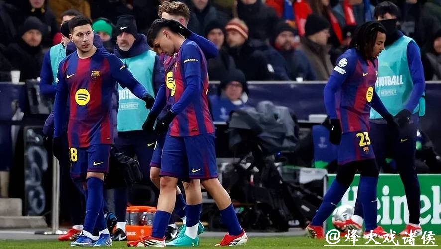 巴萨取胜代价高昂：佩德里腿筋受伤，预计缺席4-5周