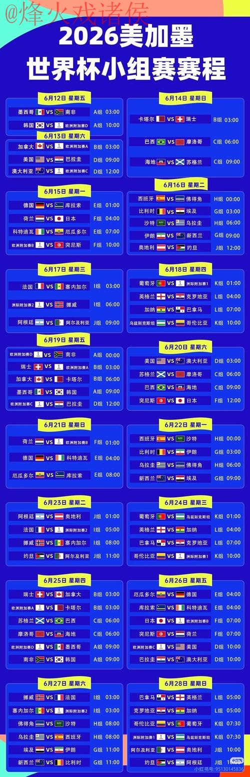 2026世界杯直播高清全站观看指南 2026世界杯直播高清全站观看指南